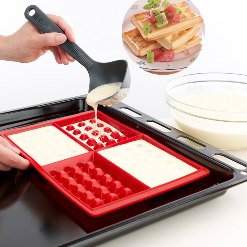 3D Waffle Mold | IFYHOME