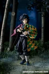Figma Series Tomioka Giyuu - Demon Slayer : Kimetsu no Yaiba Official Statue - Max Factory