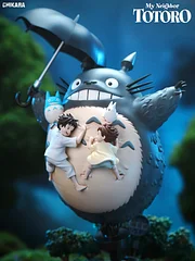 Chikara Studio - My Neighbor Totoro Studio Ghibli Desk Series Totoro Statue(GK)-
