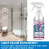 Agent De Nettoyage Baignoire D&eacute;tachant Mousse Salle De Bains 