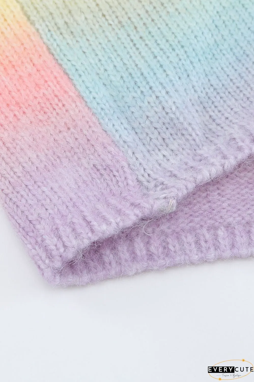 Soft Multicolor Cardigan