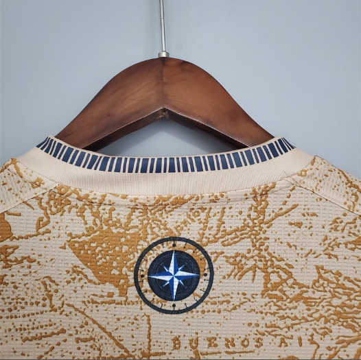 2021 Argentina Golden X Memorial Soccer Jersey Thai Quality