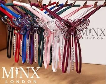 pornhint Pornhint Thong | Panties | G String | G Strings | Crotchless Panties | Sexy Panties | Pearl Thong | Womens Thongs | See Through Panties | Lace Thong