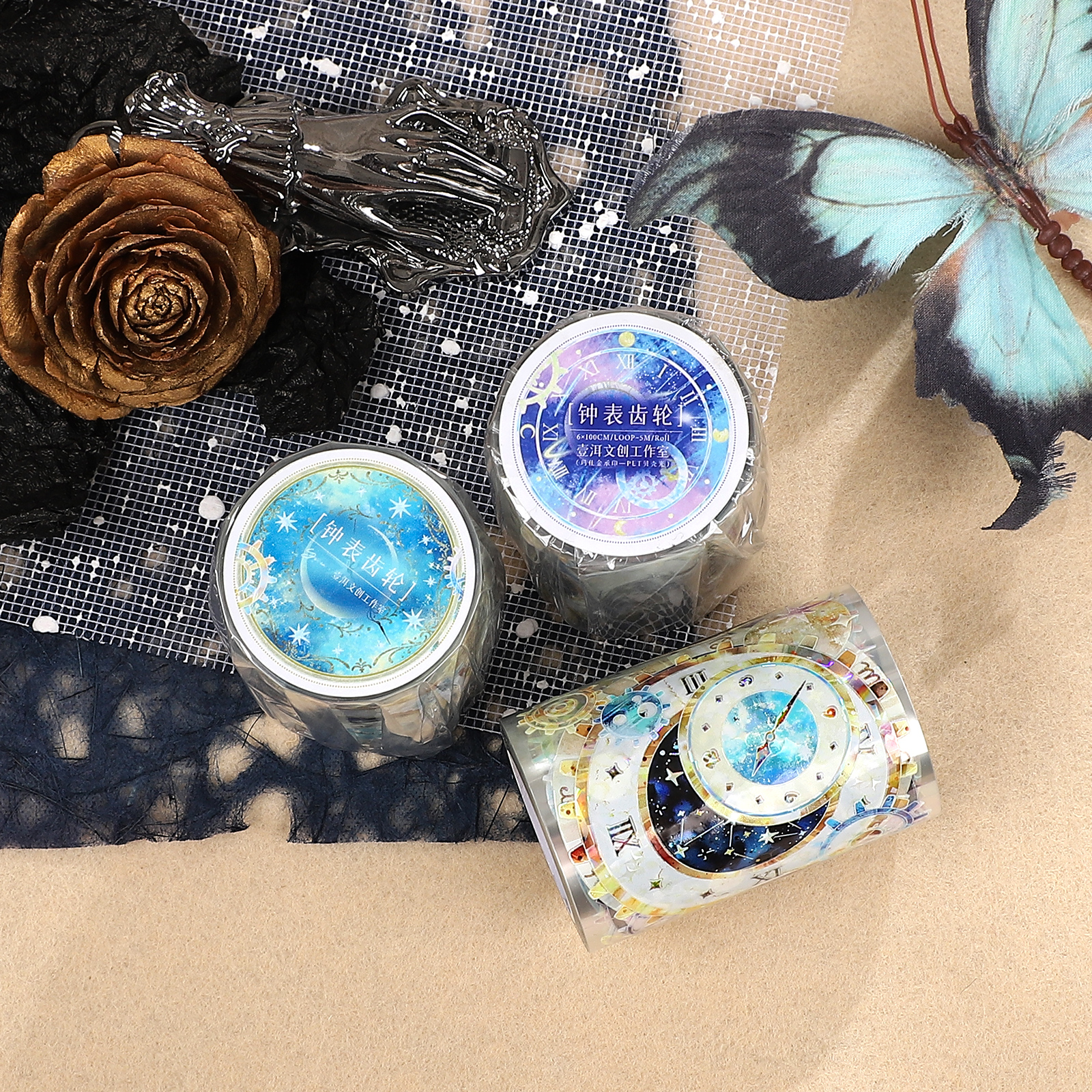 PET 테이프 - 6cm*5m 워치 기어 시리즈