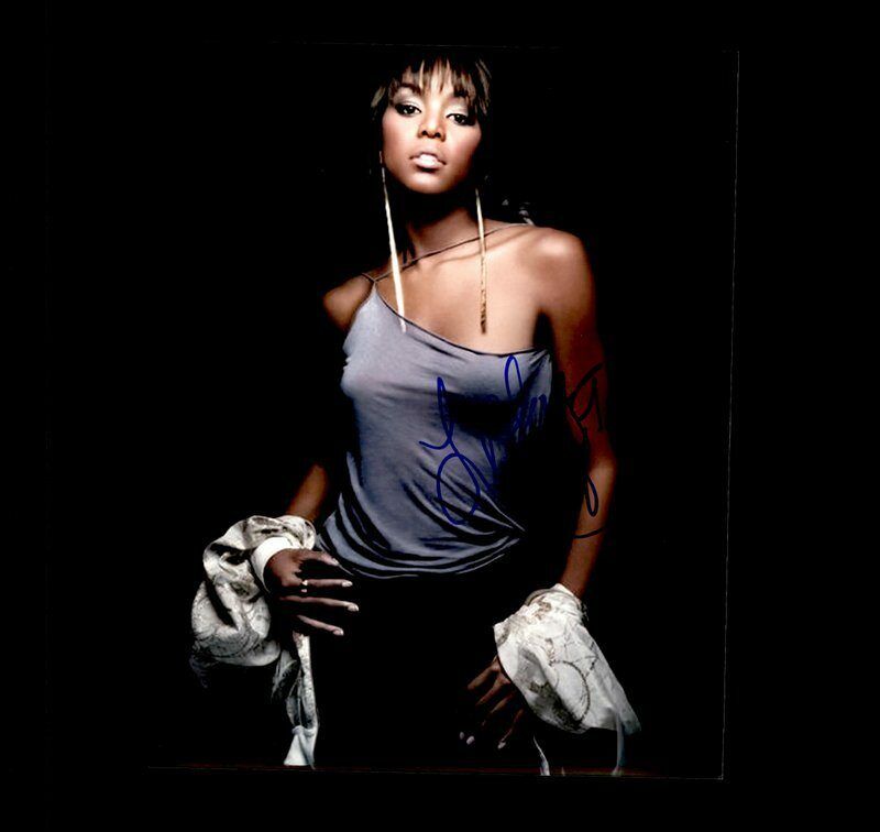 Letoya Luckett Destiny's Child authentic signed 8x10 Photo Poster painting W/ Certificate A2