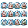 uk.everydayedeals (Limited Stock)12pcs DIY Diamond Painting Greeting Card - Santa Claus