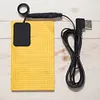 Heating Pad USB Heating Film Winter Portable Warm Plate Mobile Phone Hand Warmer