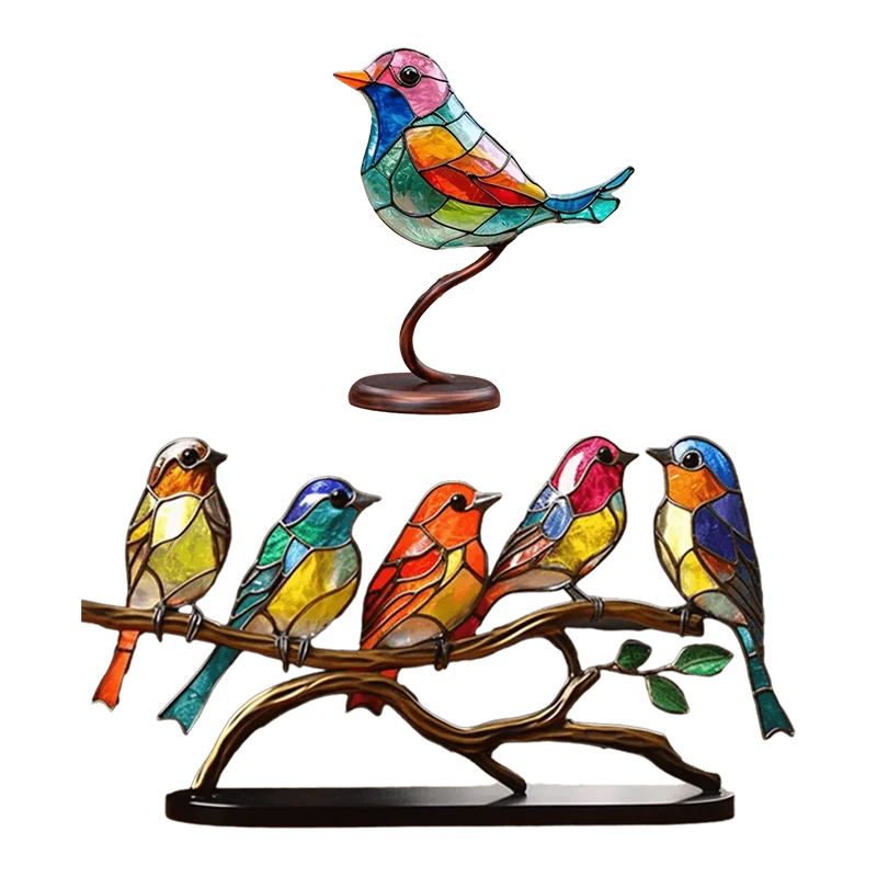 Dotmalls Metal Birds