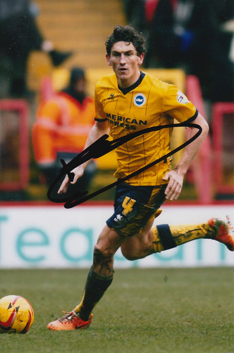 BRIGHTON HAND SIGNED KEITH ANDREWS 6X4 Photo Poster painting 1.