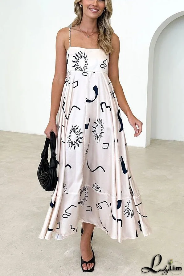 Elegant and comfortable summer Dress