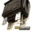 HD Switch 10A Clutch PTO Switch Replaces Ariens, Gravely 01545600, 00522100 - Fits ProMaster PM100 EZR 1540 1542 1648 1740 1742 1842 2048 and Most Zooms. 00480600 00462500 00447100 09068200 00191700