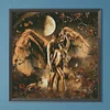 Diamond Painting -DIY Round Drill Angel Couple(40x40cm)