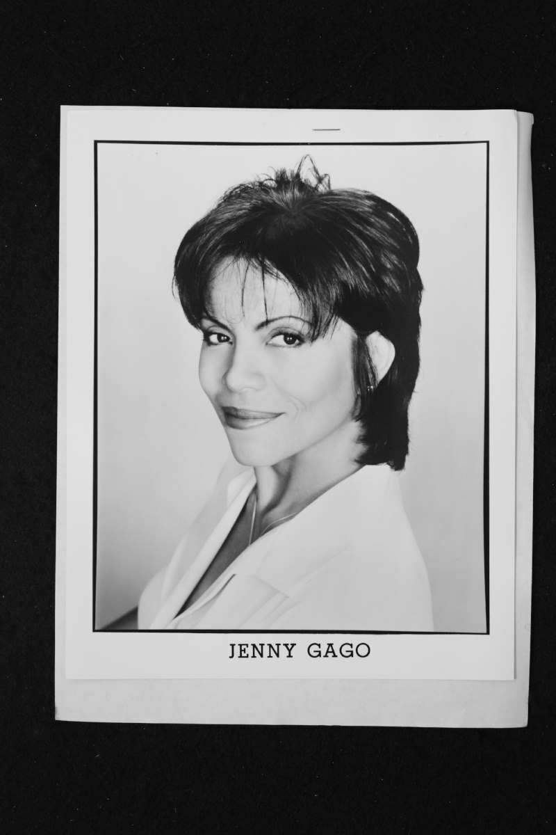 Jenny Gago - 8x10 Headshot Photo Poster painting w/ Resume - Alien Nation