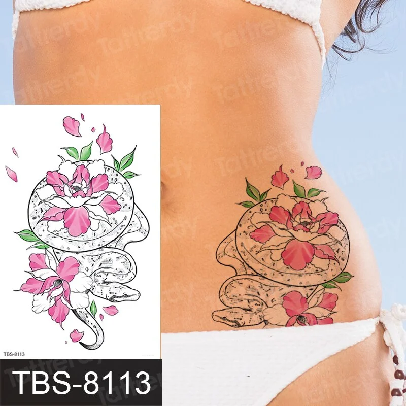 temporary tattoo phoenix dragon cats animals sexy tatoo for women girls arm shoulder tattoo sleeve back body art water transfer