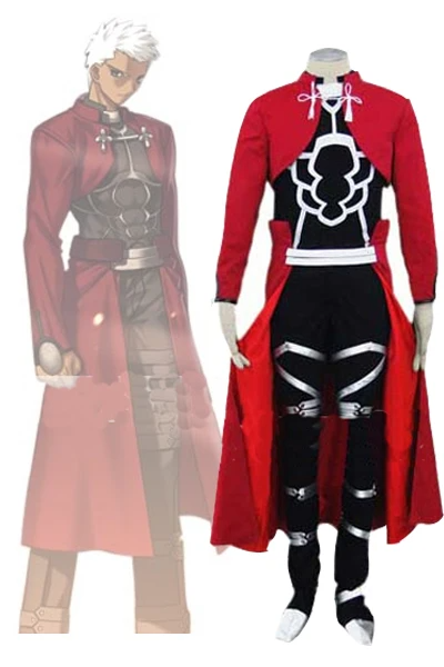 Fate/stay night  Archer Outfit Cosplay Costume