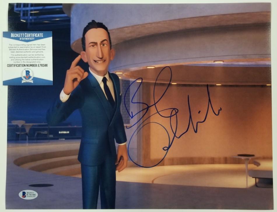 BOB ODENKIRK Signed 11x14 Photo Poster painting The Incredibles 2 Autograph ~ Beckett BAS COA