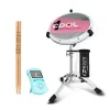 Drum set Practice Dumb Drum Pad 12-Inch Beginner Silent Percussion Pad