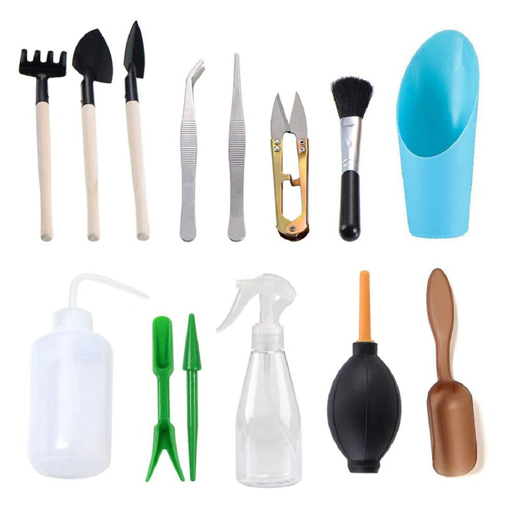 

14pcs Garden Planter Kit Succulent Planting Seedling Transplanting Tool Set, 501 Original