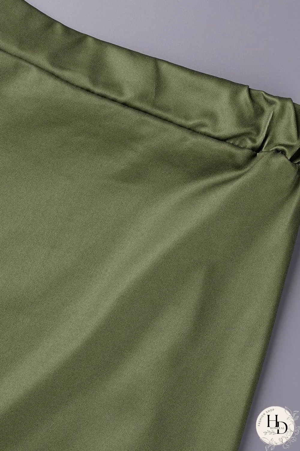 Pink Sexy Print Patchwork Strapless Plus Size Two Pieces