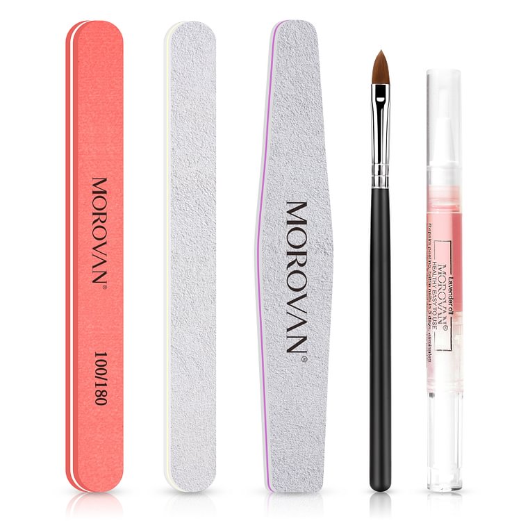 Nail File and Nail Pen Nutrient Solution Multitool