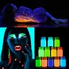 50g Dark Fluorescent Luminous Cream DIY Paint Nail Resin Makeup Body Painting Party Decoration