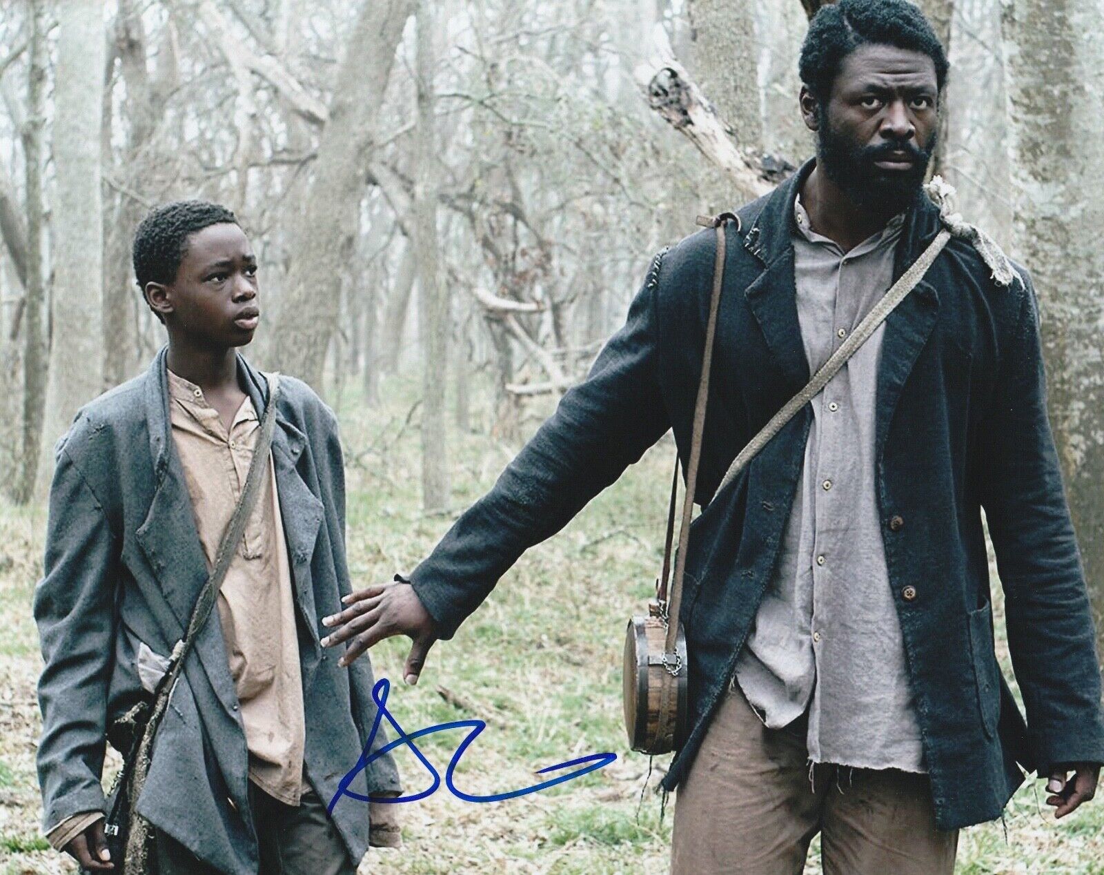 * ASHTON SANDERS * signed autographed 8x10 Photo Poster painting * THE RETRIEVAL * 2