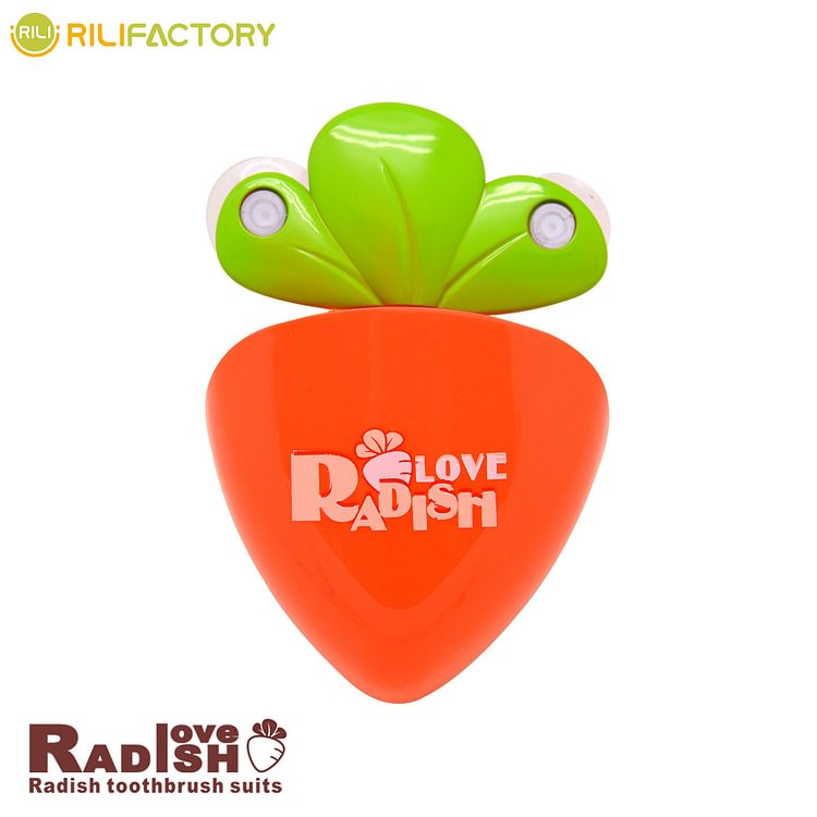 Radish Toothbrush Holder Suit Rilifactory