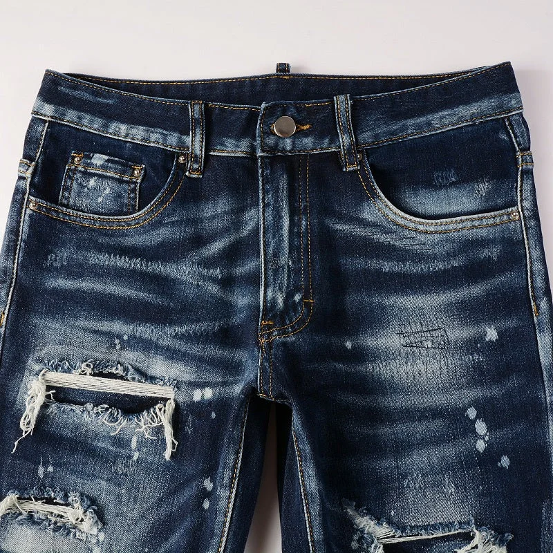 AMIRI 2023 New Fashion Jeans 6905