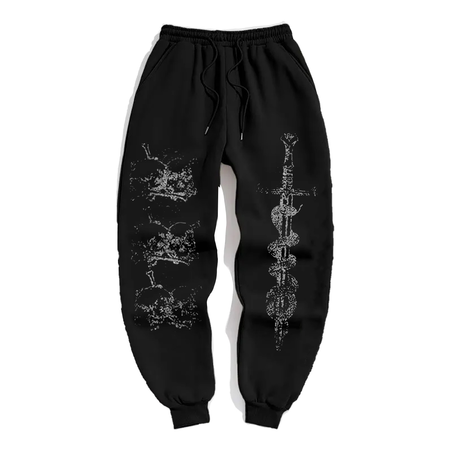Sword&Snake&Letter&Skull - Jogger