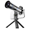 28X Telephoto Lens with Extended Tripod compatible with all iPhone and Android