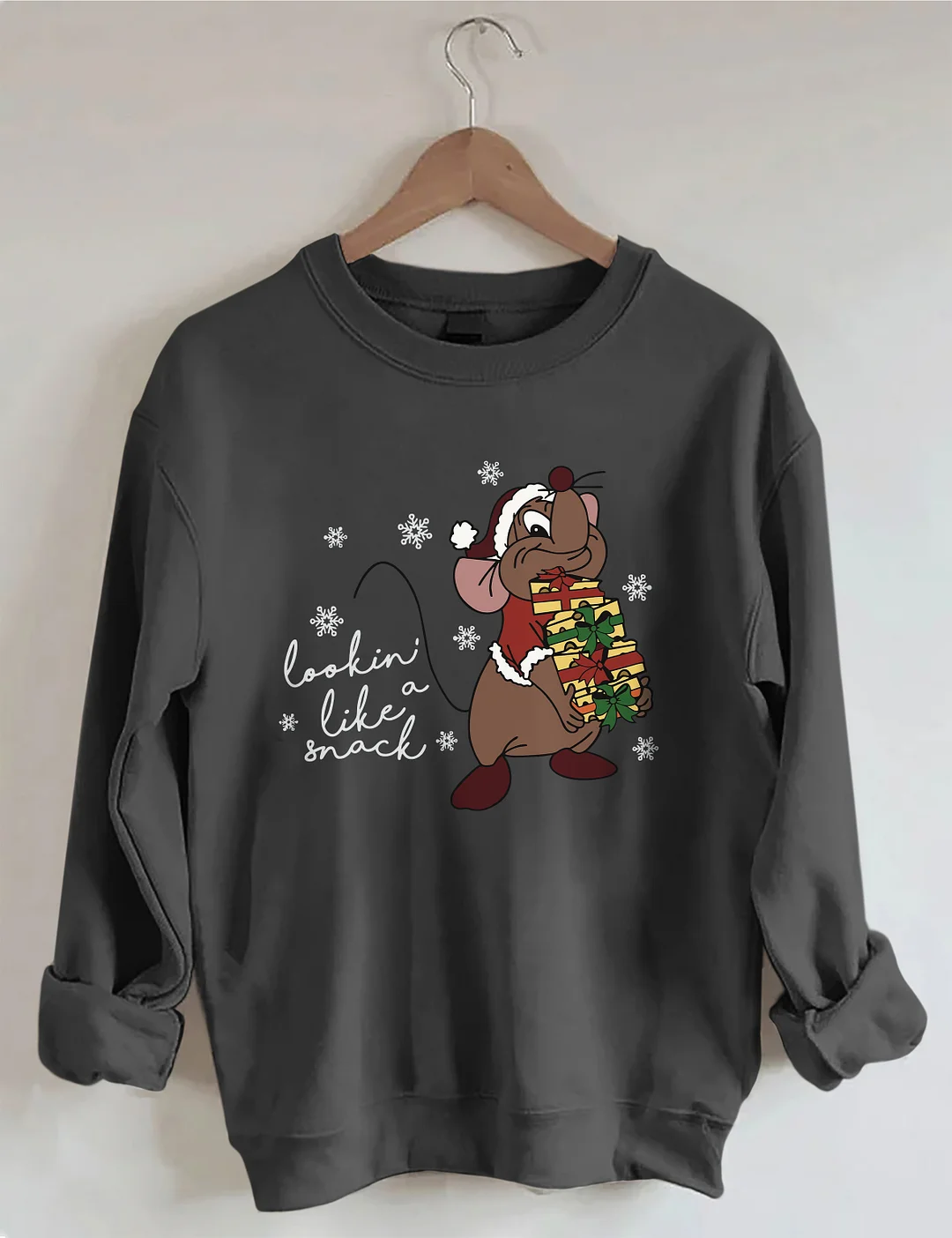 Looking Like A Snack Sweatshirt