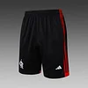 Joyfball 2025/2026 Flamenco pre-match training Black Jersey+Shorts  1:1 Thai Quality