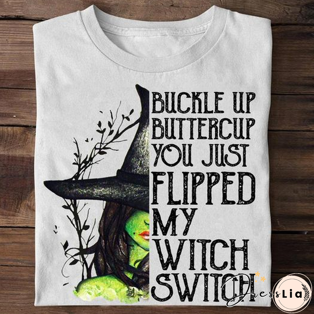 Lettter Printed Crew Neck Sweatshirt