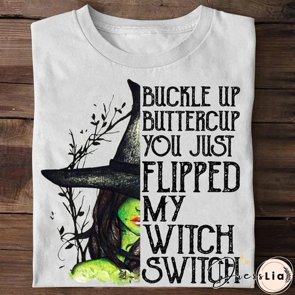 Lettter Printed Crew Neck Sweatshirt