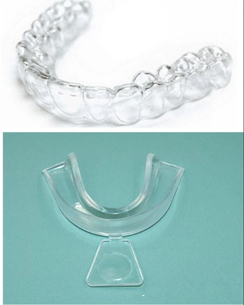 Silicone Custom Moldable Mouth Thermoform Dental Teeth Whitening Bleaching Molding Trays Denture