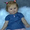 [Heartbeat💖 & Sound🔊]20''  Jennifer  Reborn Baby Doll - Realistic And Lifelike with Blonde Hair - RBBI-Myrebornbabydoll® Myrebornbabydoll®