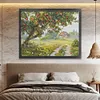 Apple Tree-11CT Stamped Cross Stitch 68*55cm/26.77*21.65in (Big Size) tapestrymarket