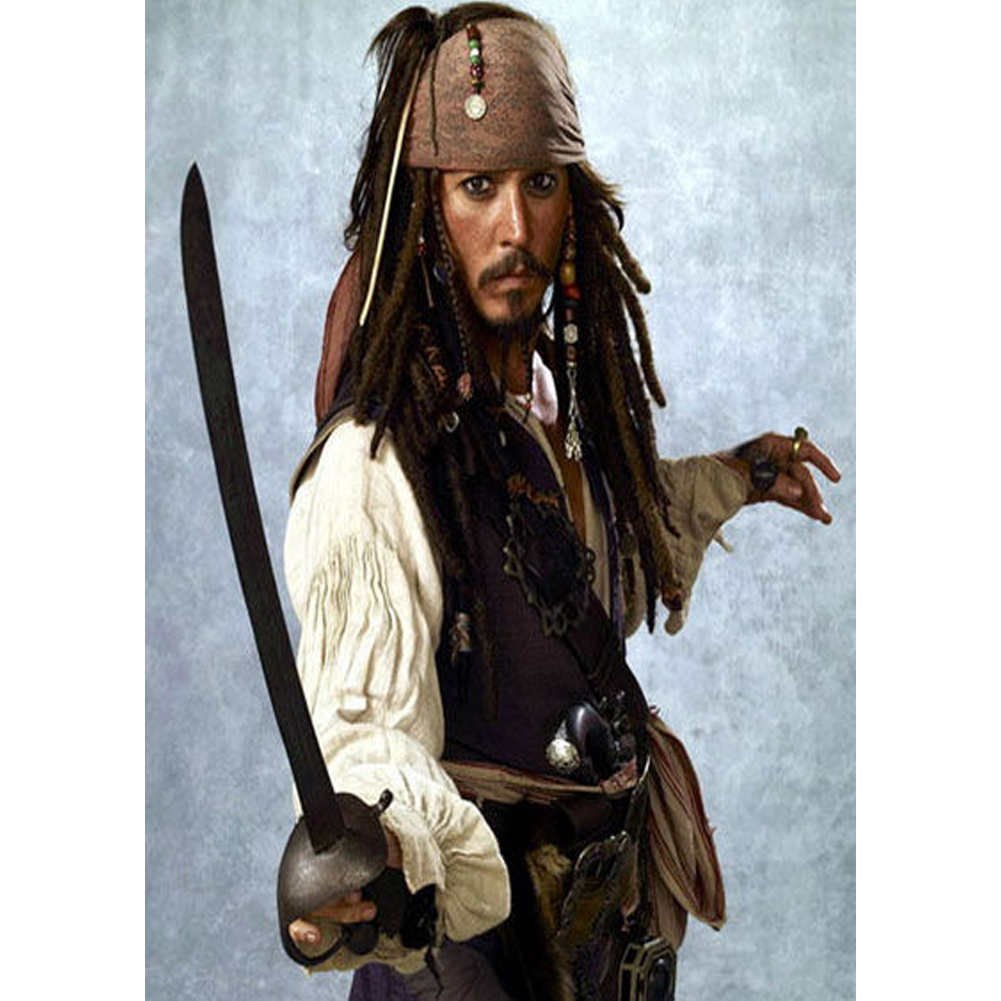 

30*40CM-Captain-Round Drill Diamond Painting, 501 Original