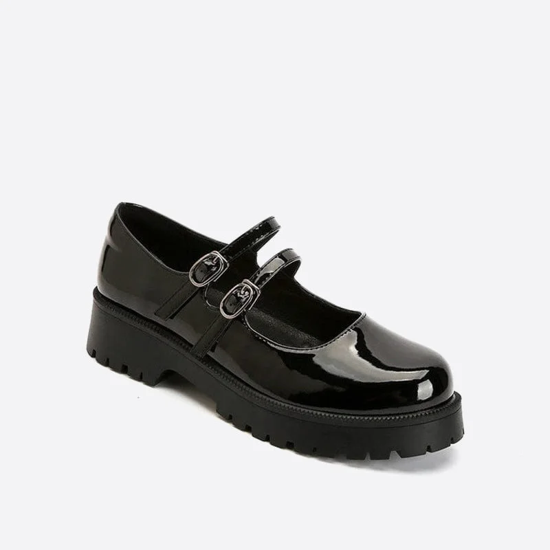 Vintage Patent Leather Mary Janes