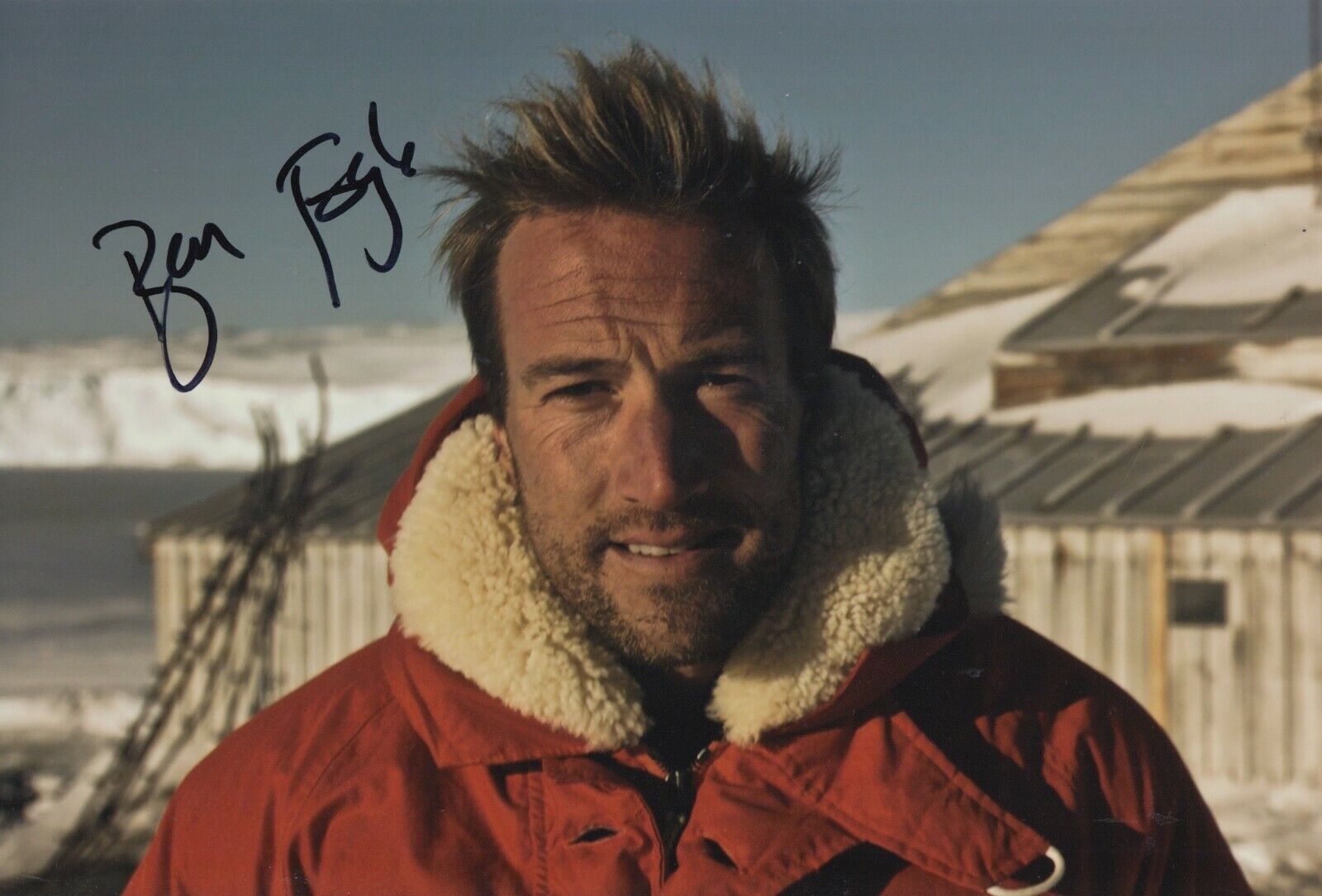 Ben Fogle Hand Signed 12x8 Photo Poster painting - Tv Autograph 2.