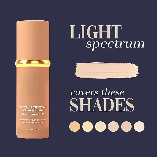 💖 Achieve Flawless Skin &ndash; 49% OFF &ndash; ✨Biomimic Foundation 4 in 1 - Light Spectrum