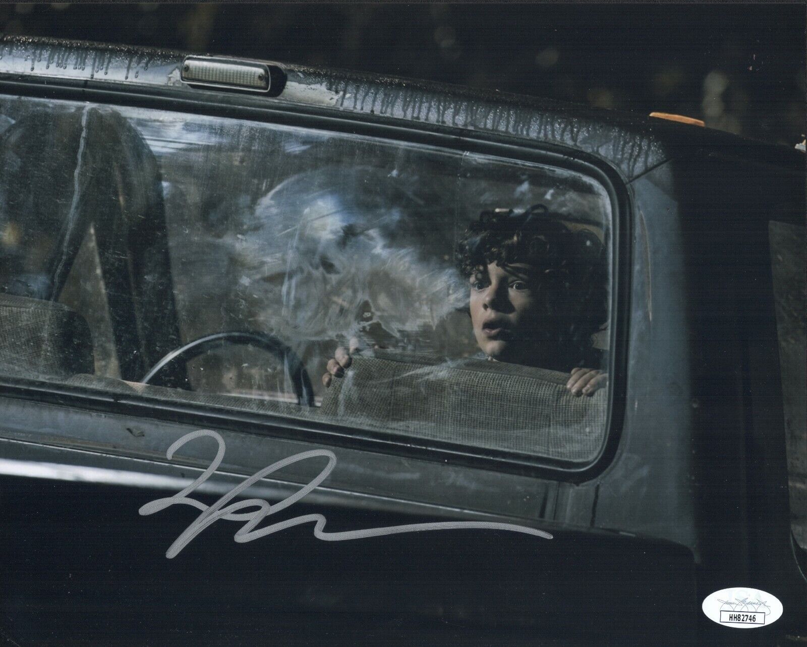 Noah Jupe Hand Signed 8x10 A Quiet Place Authentic Autograph Honey Boy JSA COA