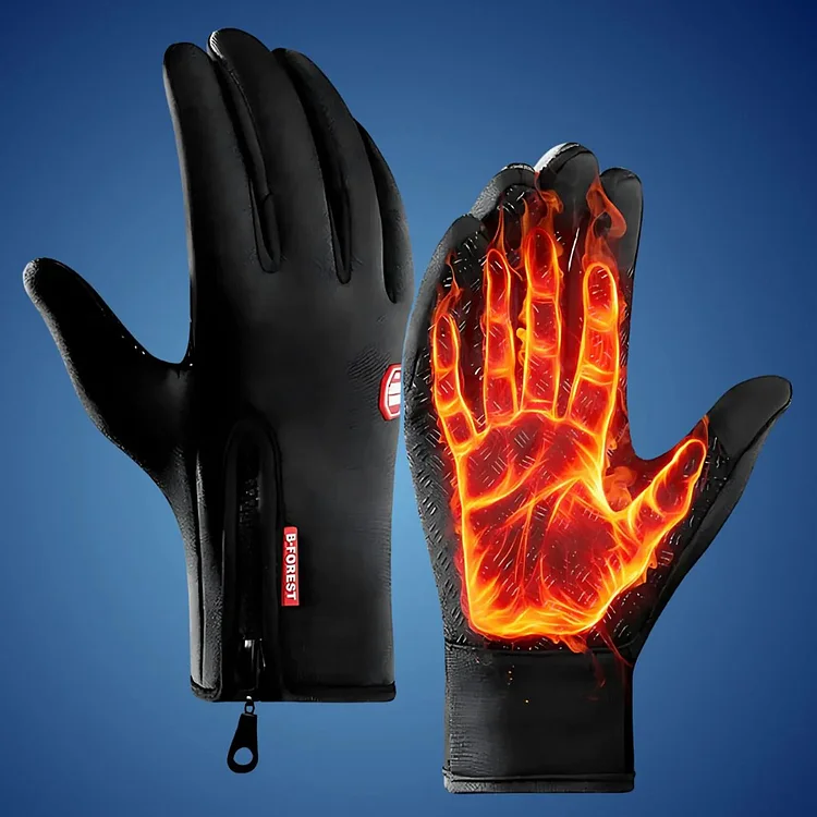 Waterproof Heated Gloves for Men and Women | Insulated Gloves - Touchscreen and Waterproof Gloves 