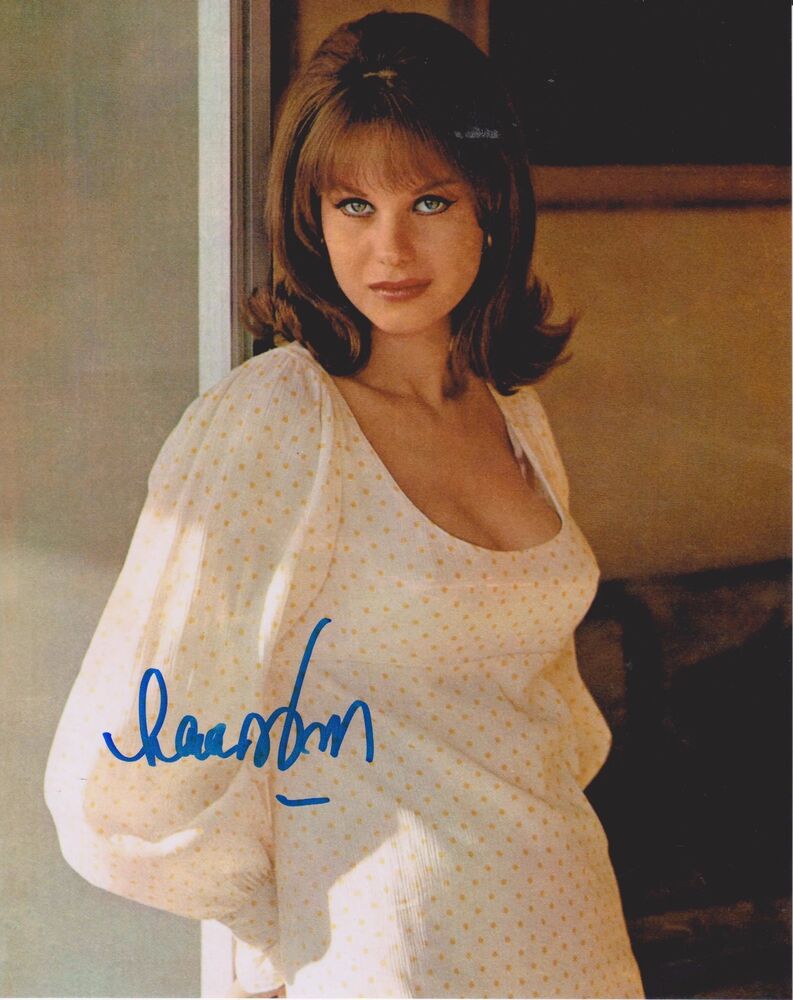 Lana Wood Original Autographed 8X10 Photo Poster painting #15