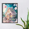 Diamond Painting-DIY Crystal Rhinestone Dream House