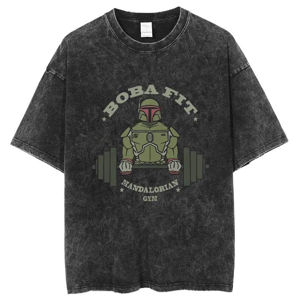 Eagerlys Boba Fett Short Sleeve T-shirt Eagerlys