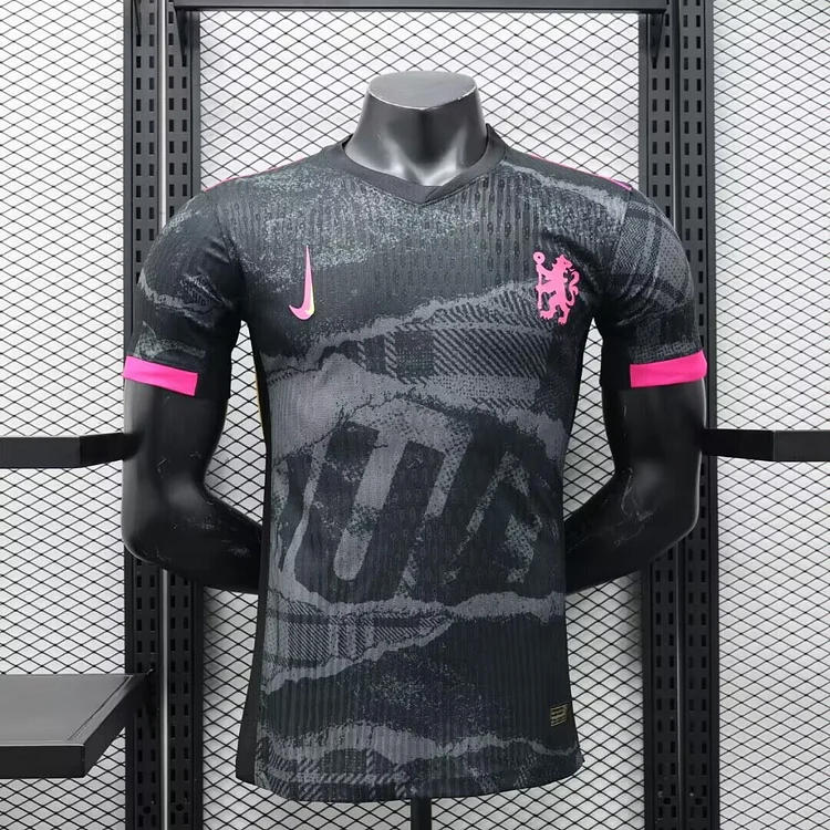 2024/25 Chelsea Second Away. - Players' Edition