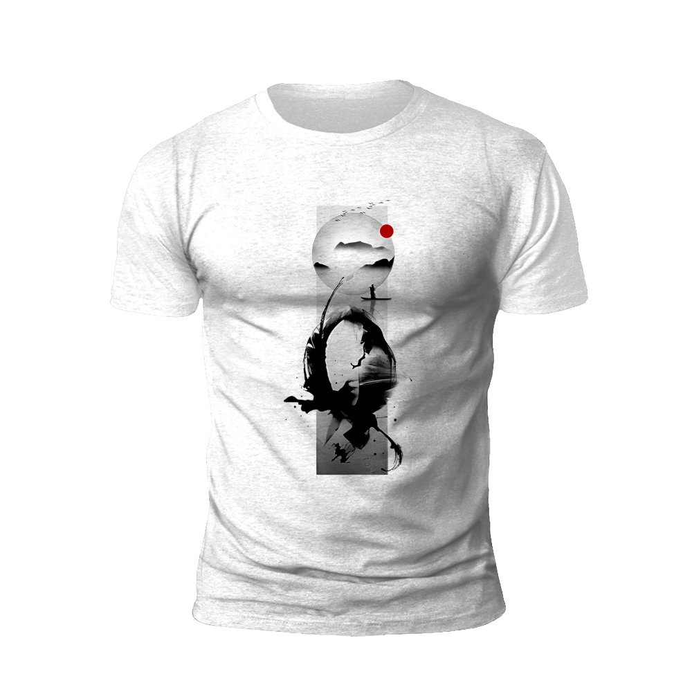 Ink Wash Landscape: The Art of Mountains and Waters T-shirt