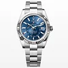 Rolex Sky-Dweller m336934-0005 Stainless steel Blue Dial Oyster Bracelet 42mm Super Clone