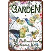 Gardening - Vintage Metal Signs - 20*30cm/30*40cm - Garden